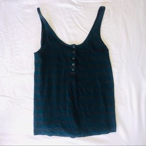 Lululemon Button Up Tank